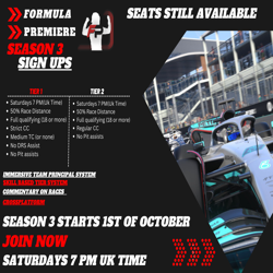 Formula premiere