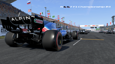 NOOT F1 Championship #4