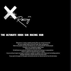X racing 