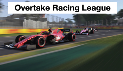 Overtake Racing League Season 1
